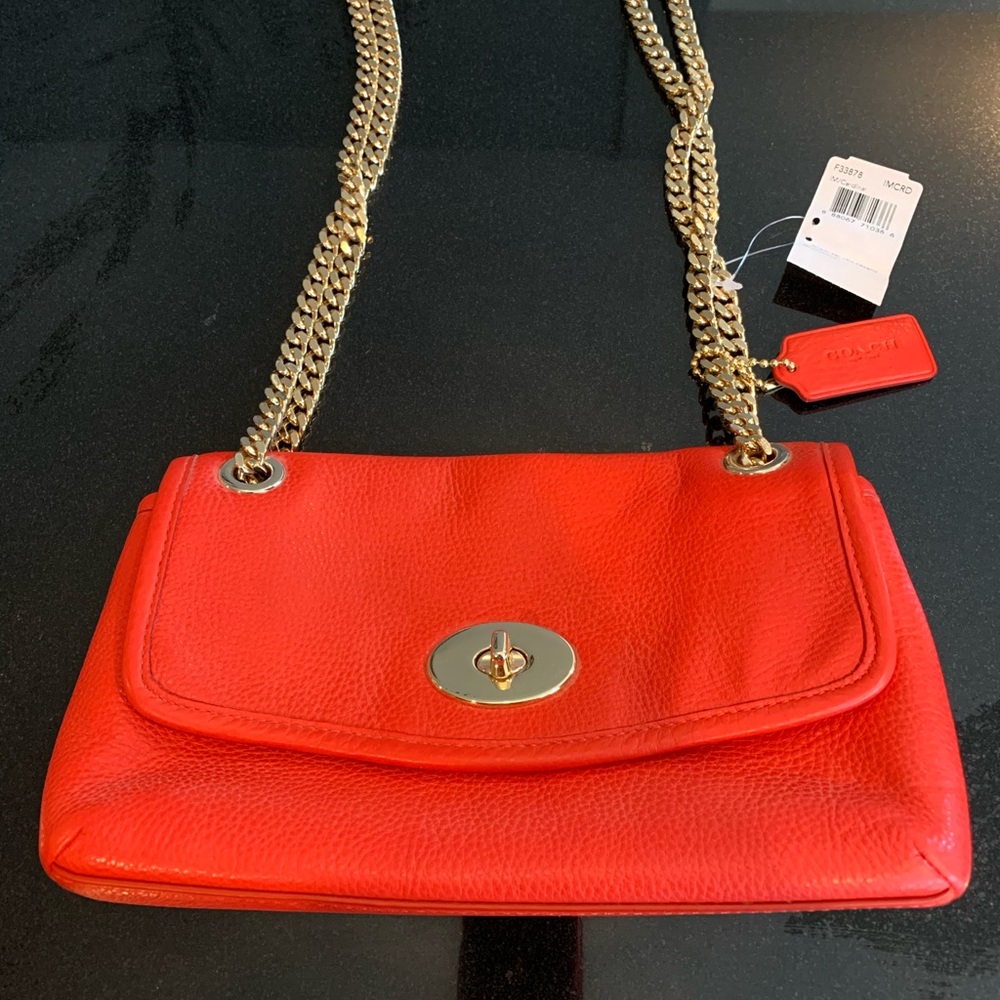 New Coach purse with tags